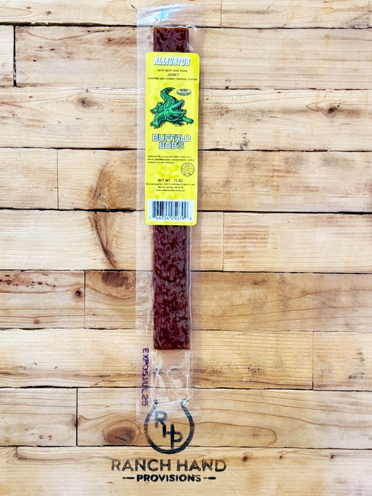 Alligator Jerky — Mild