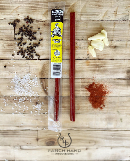 Alligator Jerky Stick — Mild