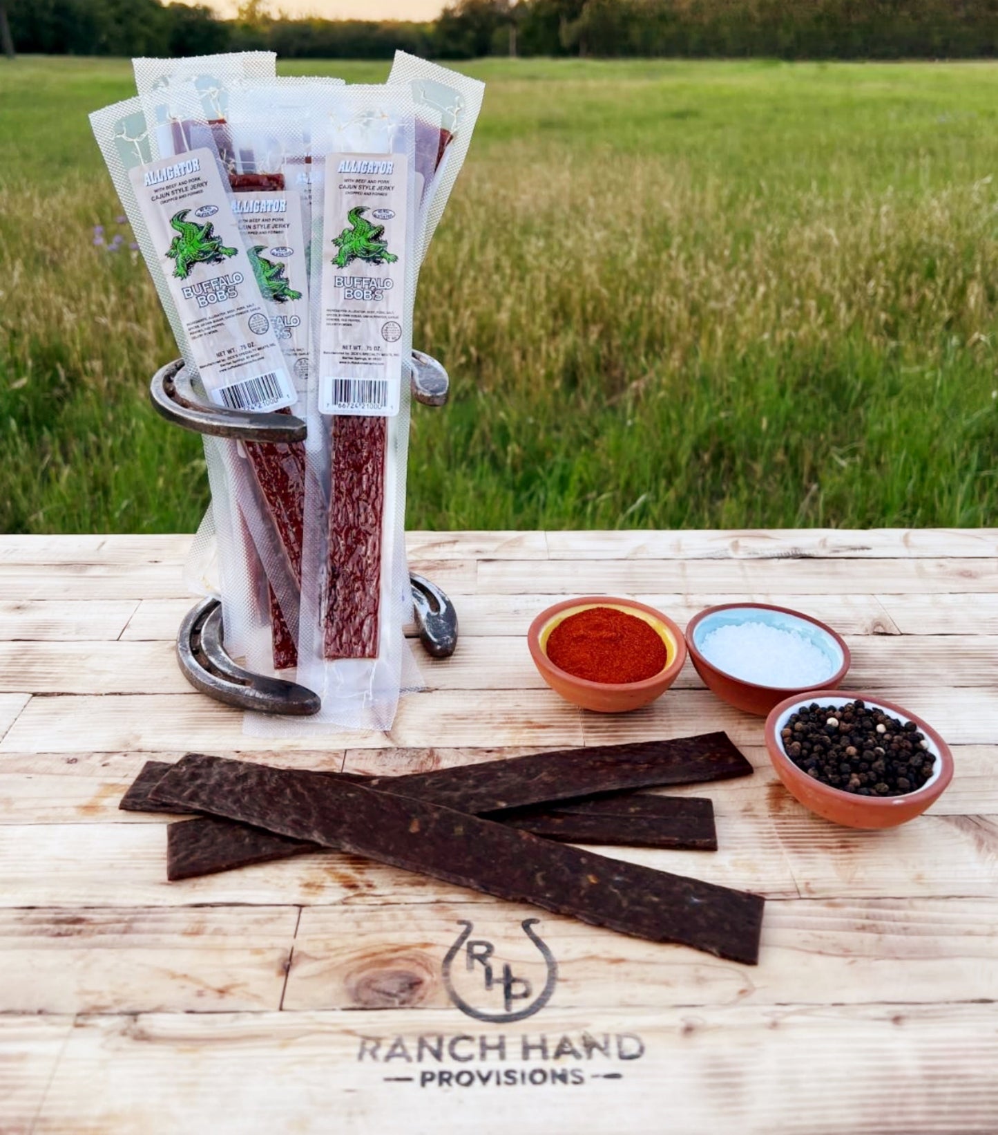 Alligator Jerky — Cajun Style