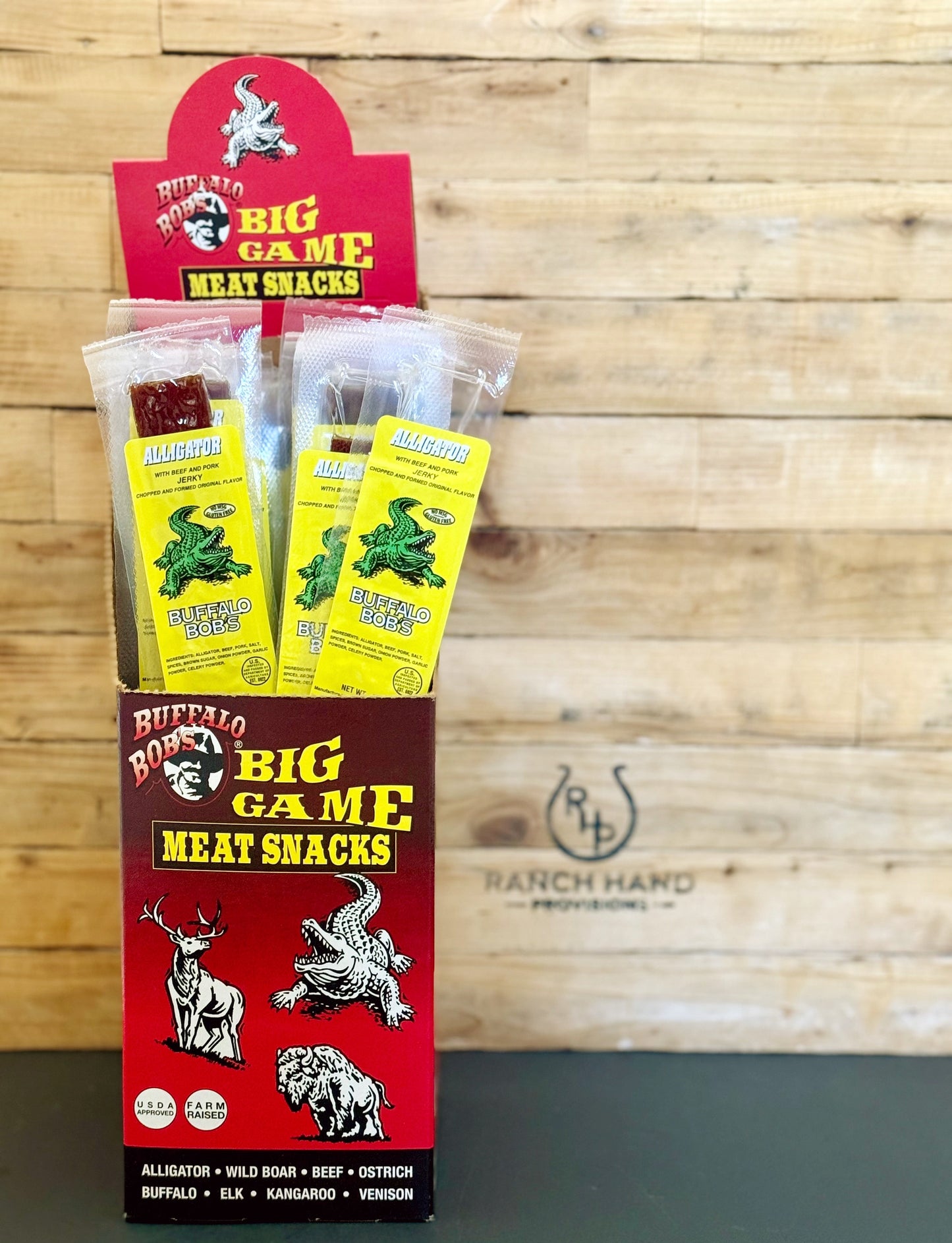 Alligator Jerky — Mild