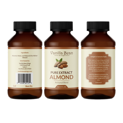 Pure Almond Extract