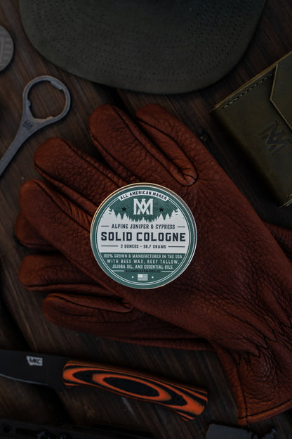 Alpine Juniper & Cypress : Solid Cologne