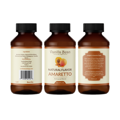 Pure Amaretto Extract