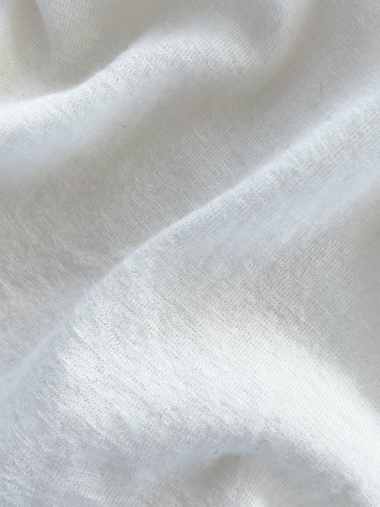 Angora and Silk | Sleeveless base layer shirt (Women's)