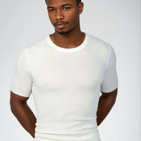 Angora and Wool | Short sleeve base layer shirt (Men's)