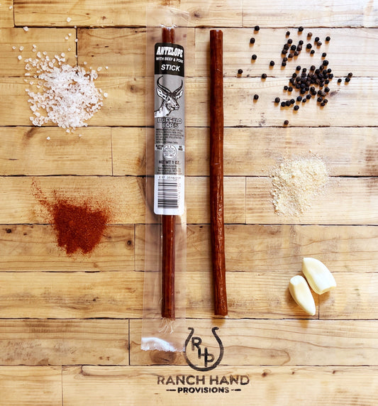 Antelope Jerky — Premium Lean