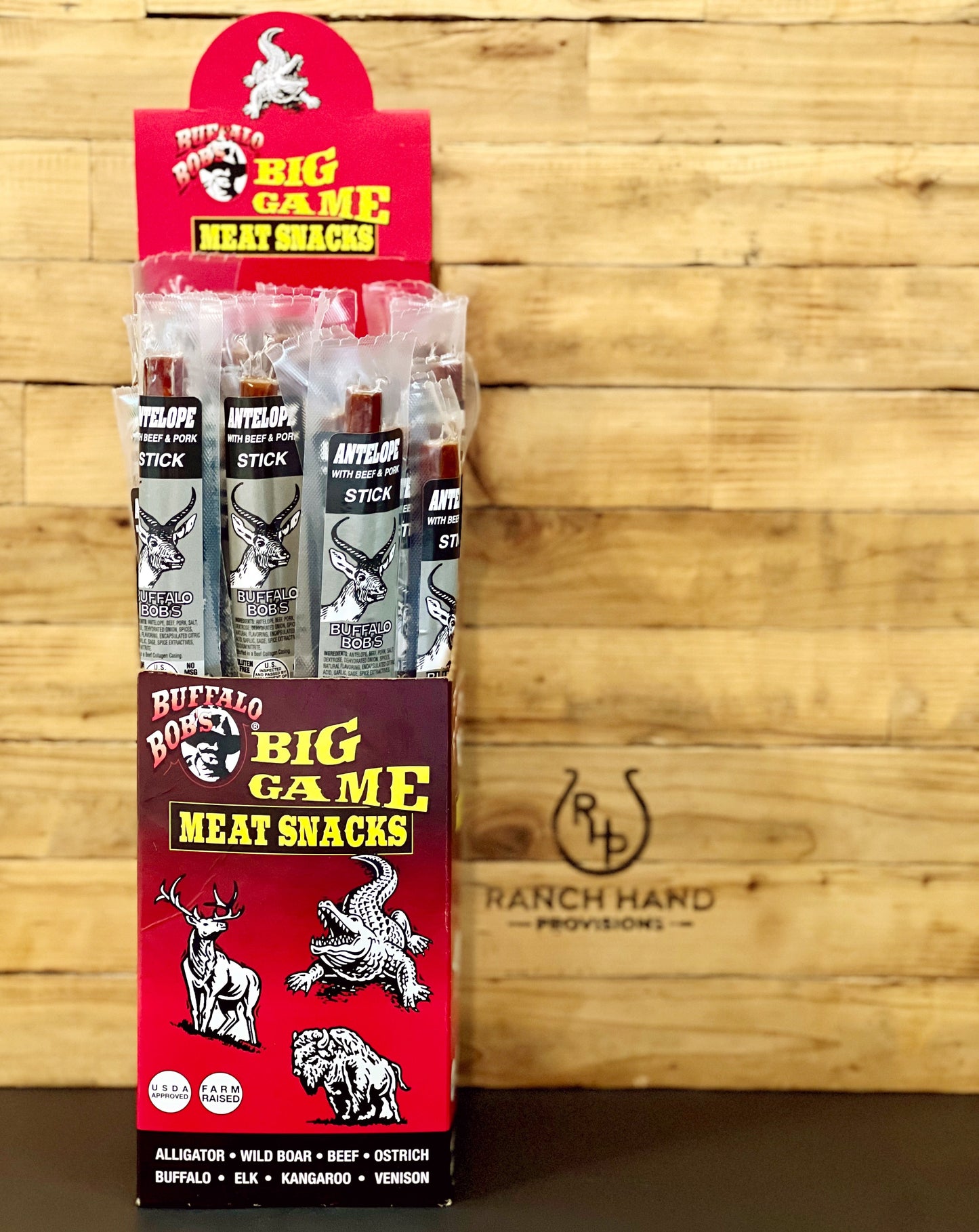 Antelope Jerky — Premium Lean