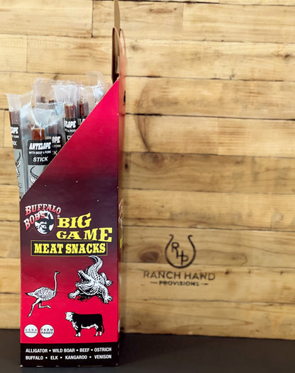 Antelope Jerky — Premium Lean