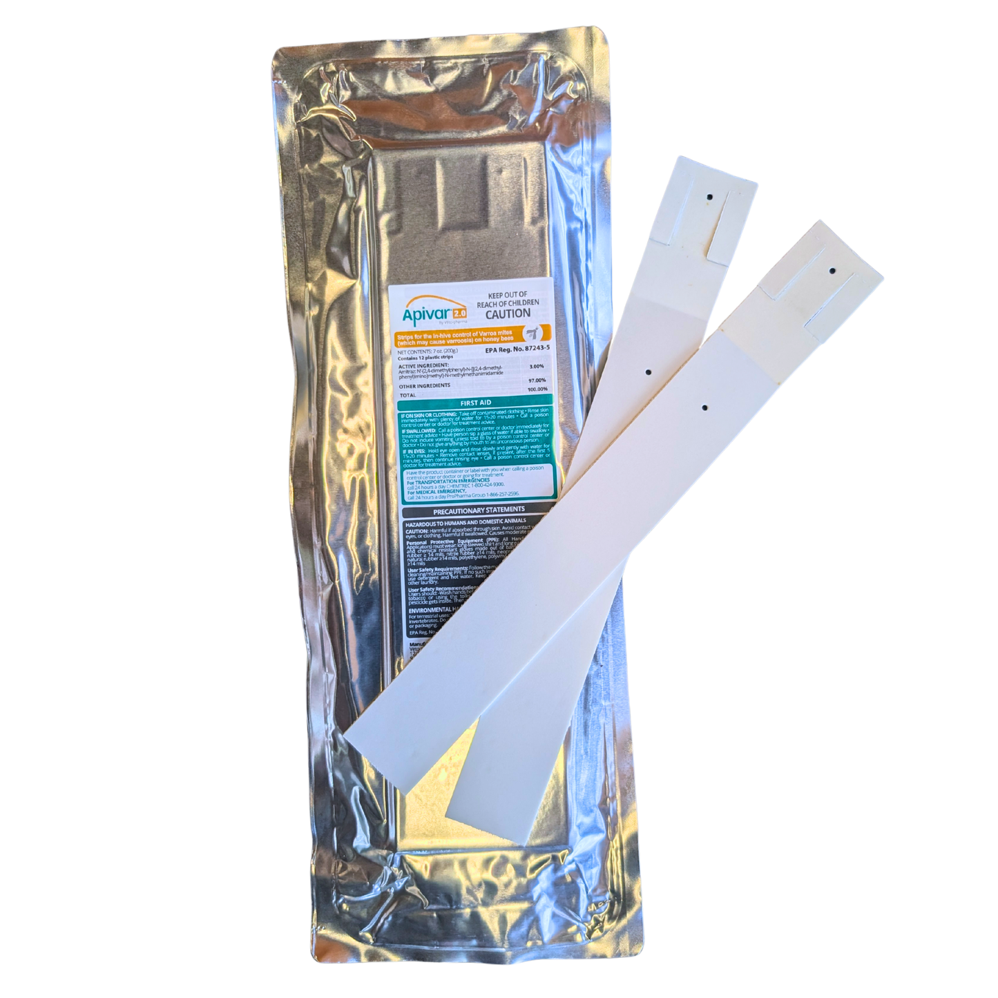 Apivar 2.0 Varroa Mite Strips