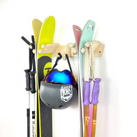 THE APRES ski wall rack