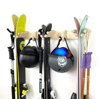 THE APRES ski wall rack