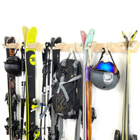 THE APRES ski wall rack