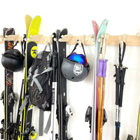 THE APRES ski wall rack