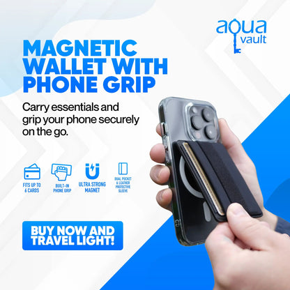 ClickGrip Magnetic Wallet