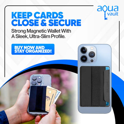 ClickGrip Magnetic Wallet