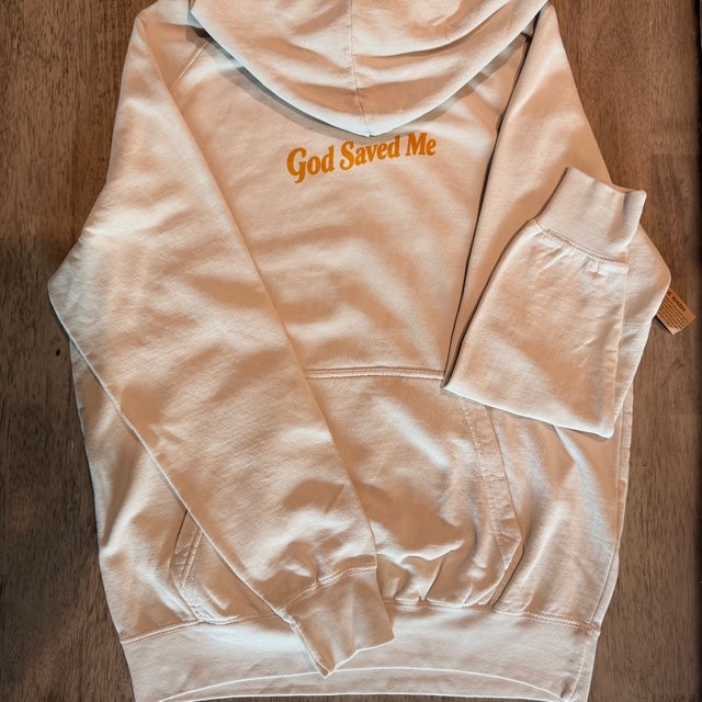 Olive Tree Hoodie: 100% ring-spun cotton
