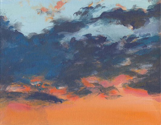 Asbury Park Sunset Art Print – Archival Coastal Wall Art