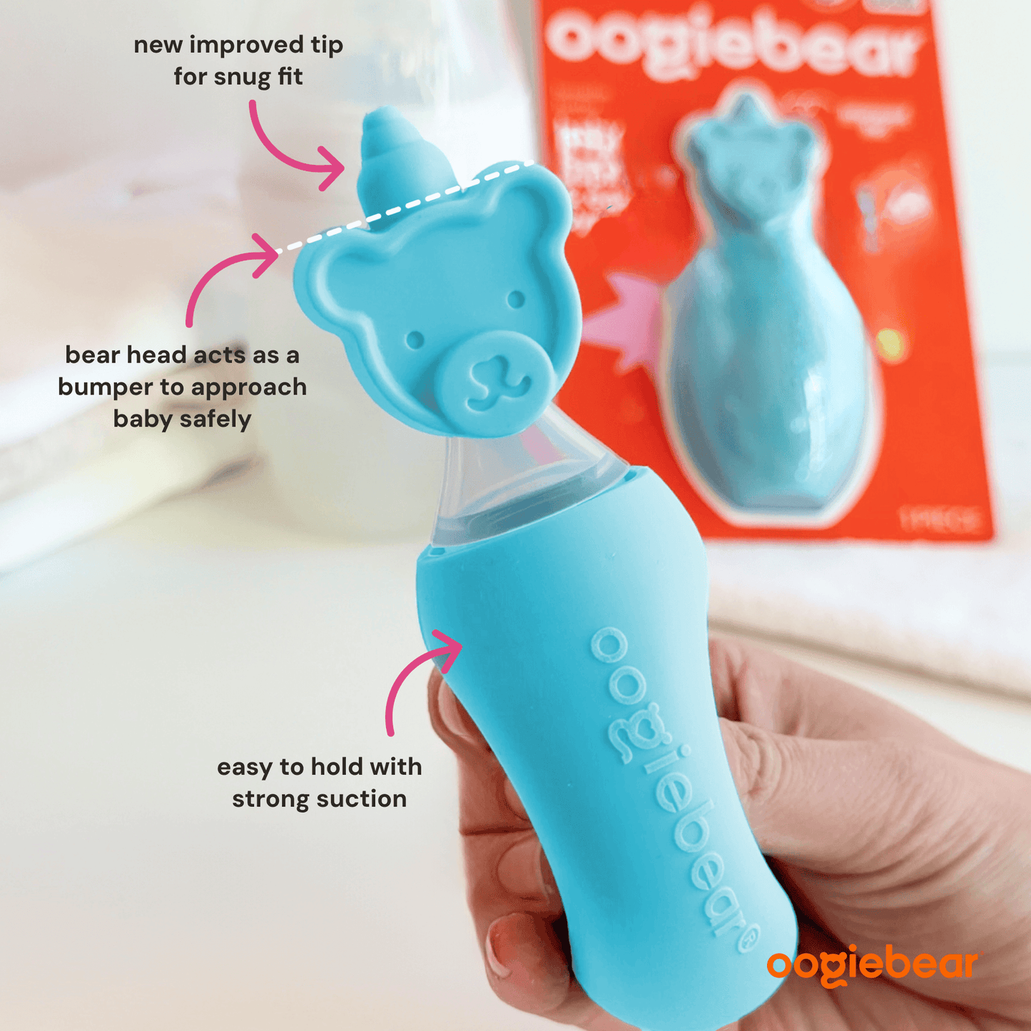oogiebear bear pair nose & ear kit