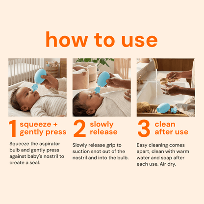 oogiebear bear pair nose & ear kit