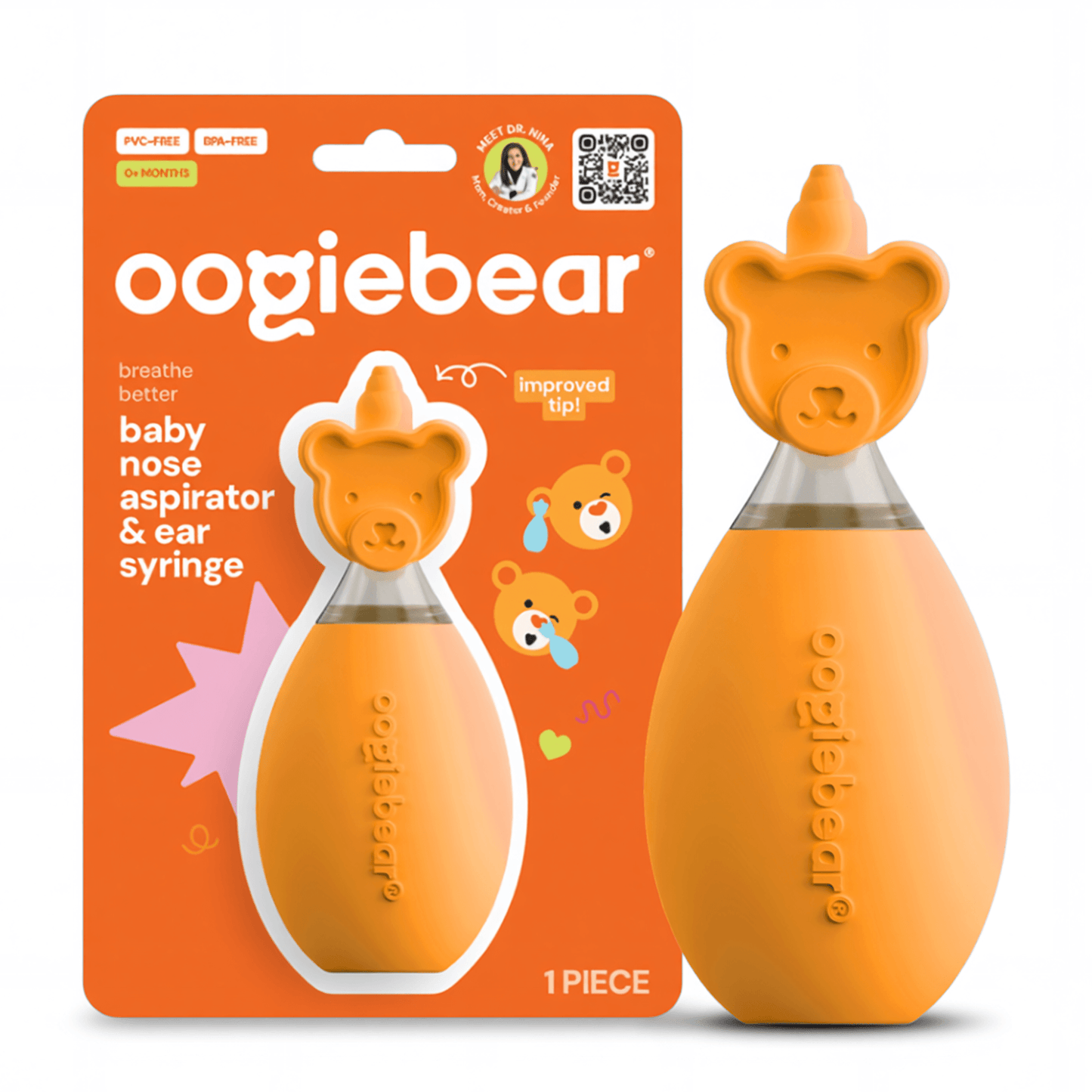 oogiebear baby nasal aspirator