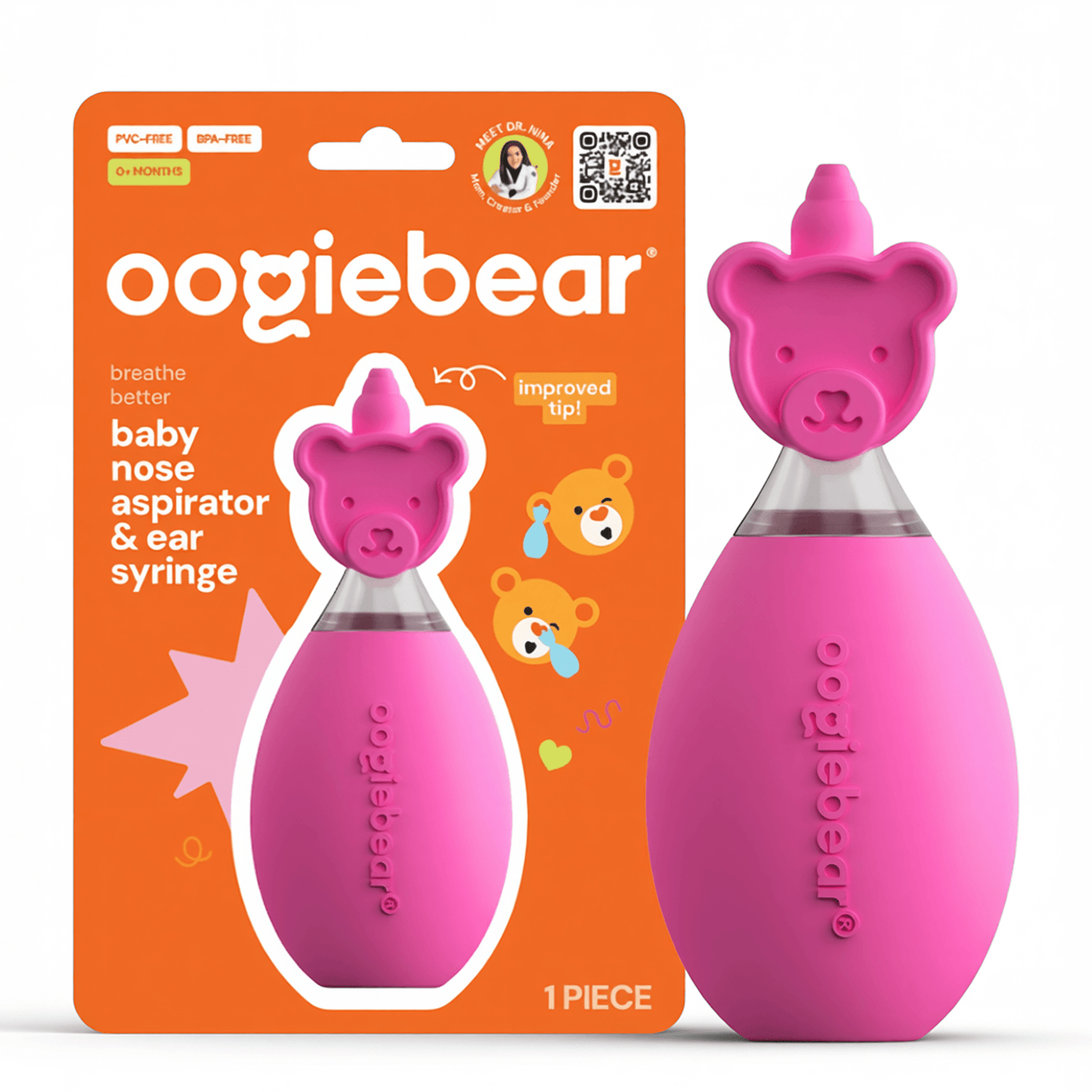 oogiebear baby nasal aspirator