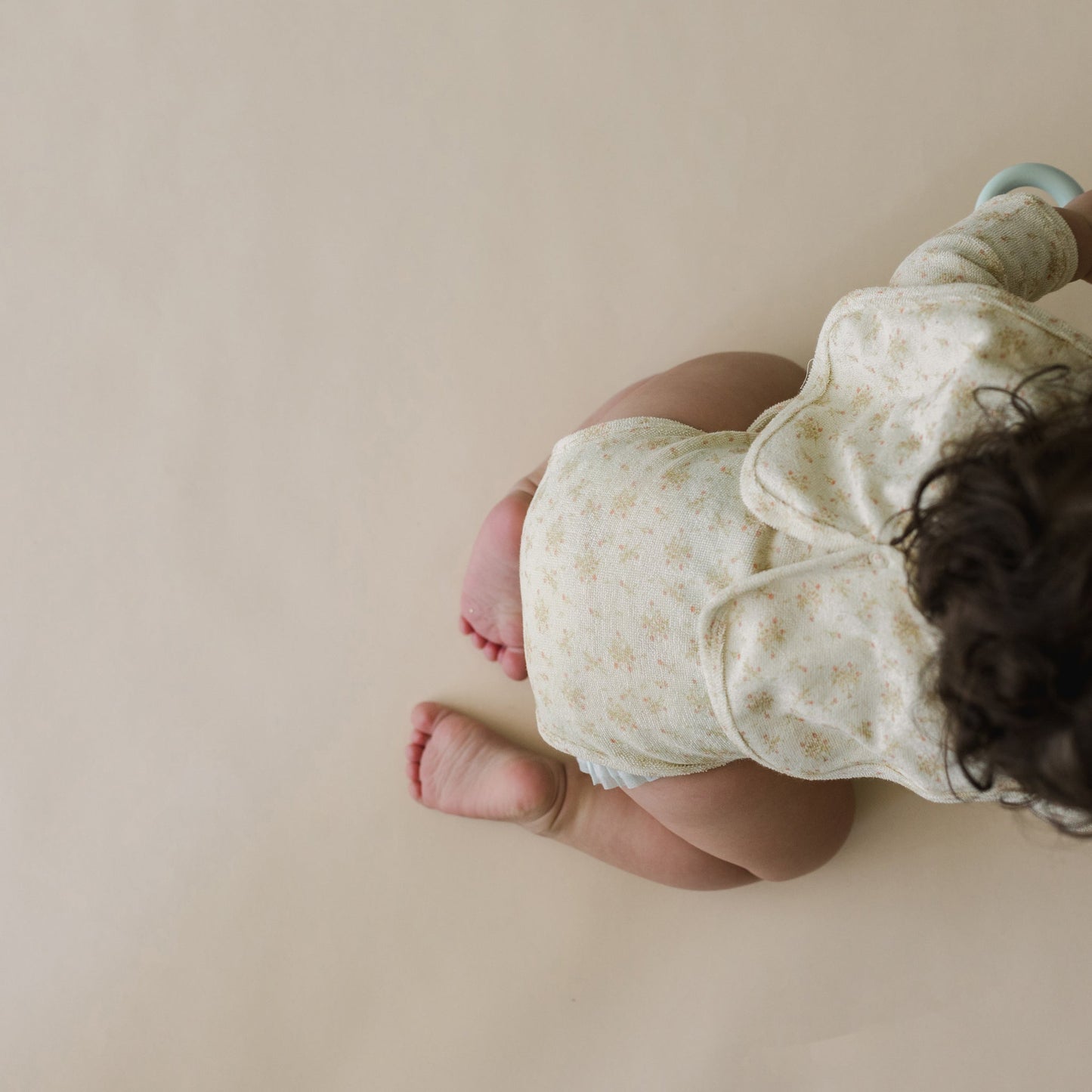 Floral Bib