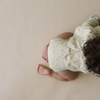 Floral Bib