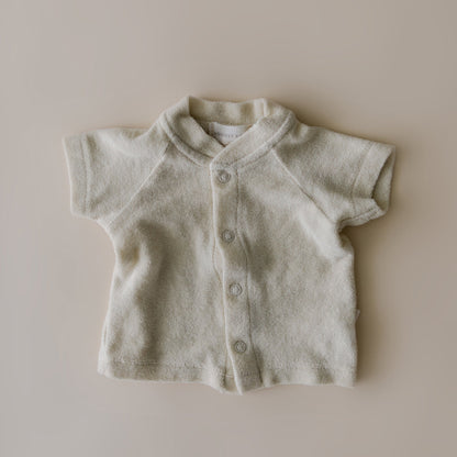 Snap Button Top | Natural