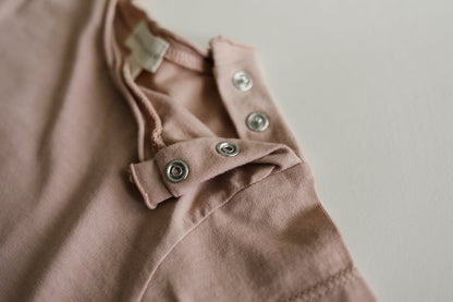 The Raw Edged Tee | Petal