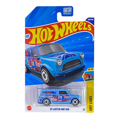 Hot Wheels '67 Austin Mini Van | Art Cars Series 10/10