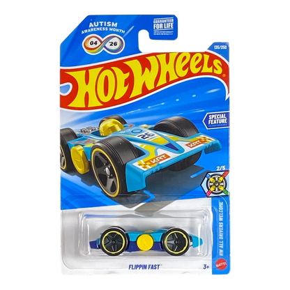 Hot Wheels Flippin Fast (Autism Awareness Month) | All Drivers Welcome Series 2/5