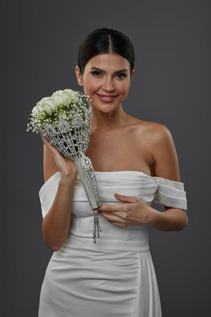 Wedding Bouquet Holder, Bridal Accessories