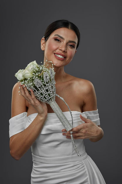 Wedding Bouquet Holder, Bridal Accessories