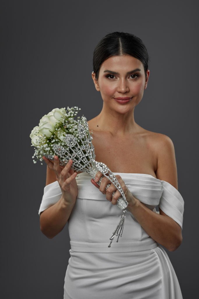 Wedding Bouquet Holder, Bridal Accessories