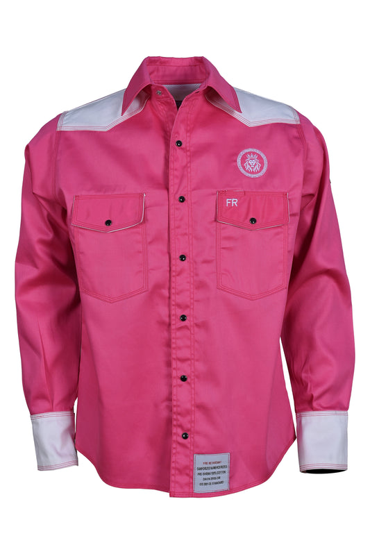 Pink white combination FR