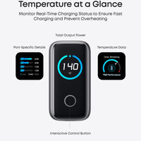 Anker Charger (140W, 4-Port, PD 3.1) with USB-C Cable