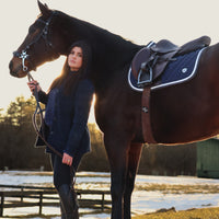 Jump Saddle Pad | Navy