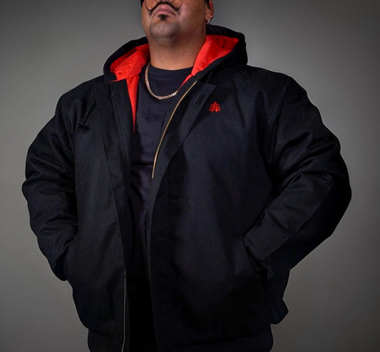 FR Black Insulated CAT3 Jacket