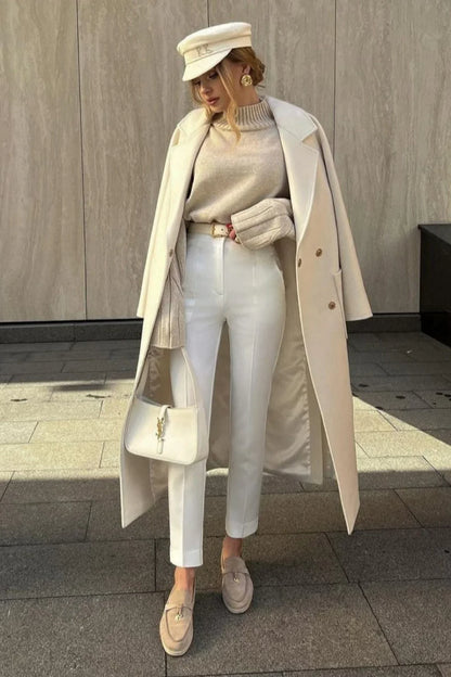 Pre-Order. Re-Stock Ships March 5. Factor Classic Wool Blend Overcoat