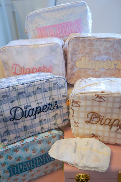 Diapers XL - Clear Coat Bag