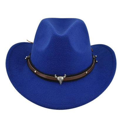 The Cleveland - Classic Bar Cowboy Hat - Wool Felt, Stylish & Durable
