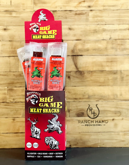 Alligator Jerky — BBQ Style