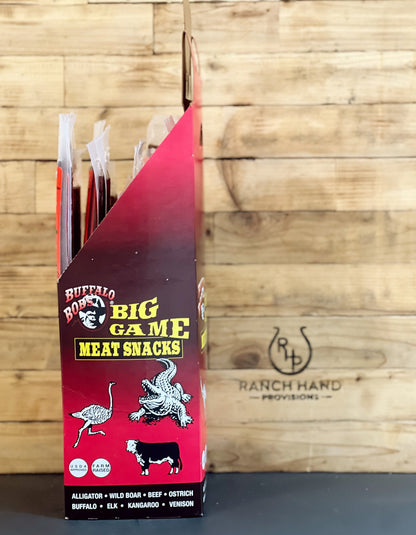 Alligator Jerky — BBQ Style