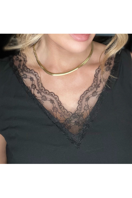 Herringbone Necklace -clearance