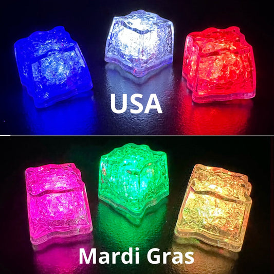 REVO White LED Light Up Ice Cube™ | 12 Pk