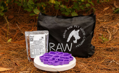 Raw PMR Beef Meal Blend for Cats & Dogs — Prey Model Raw | Raw Instincts Florida