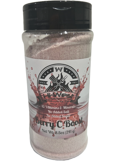 Hi-West Berry C Boost Drink Mix
