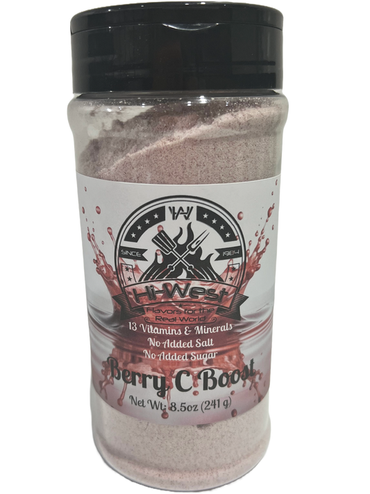 Hi-West Berry C Boost Drink Mix