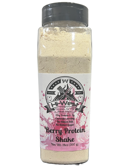 Hi-West Berry Protein Shake