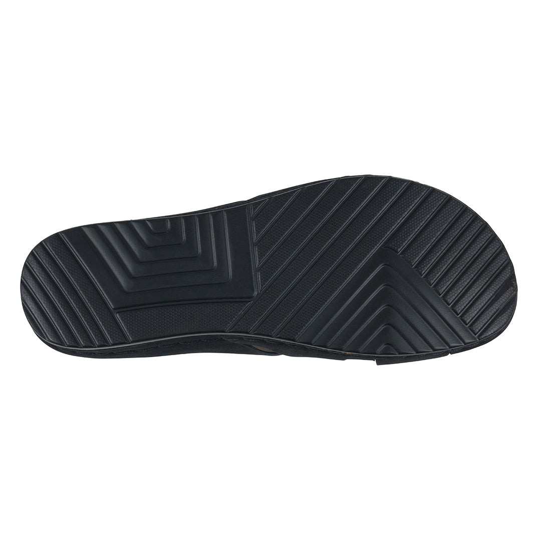 Women's Betsy Black Embellished Comfort Sandals